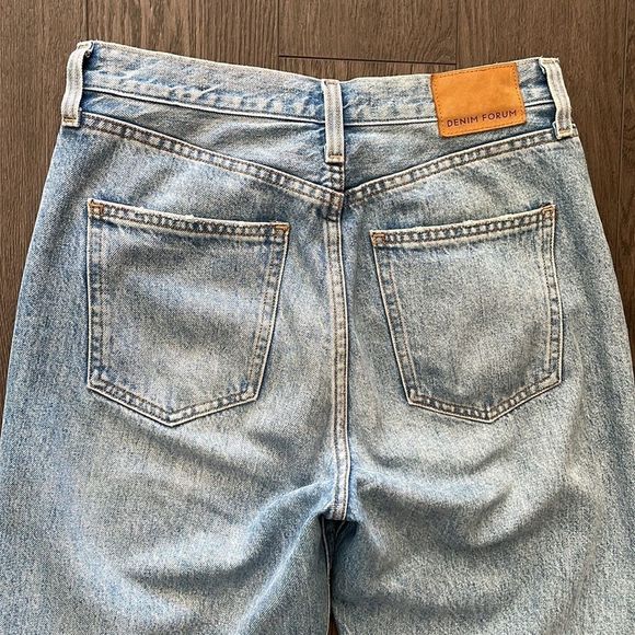 ARITZIA | Denim Forum Farrah Wide Leg - Picture 12 of 12